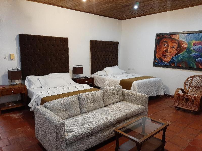 Hotel Boutique Casa De Los Santos Reyes Valledupar Værelse billede